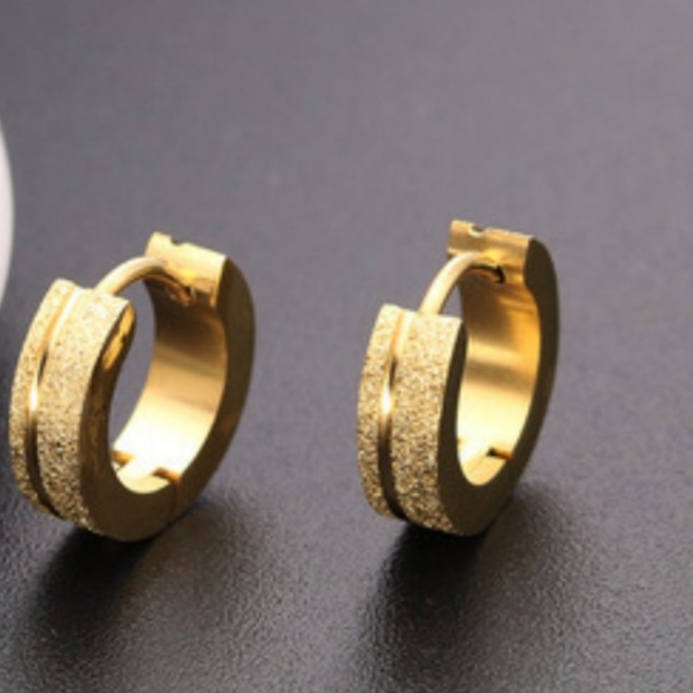 18kt Gold Earrings